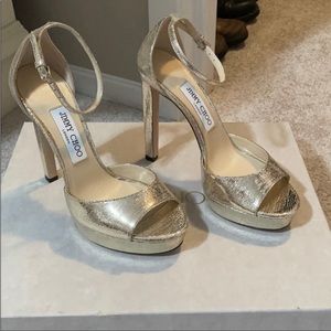 Jimmy choo platform